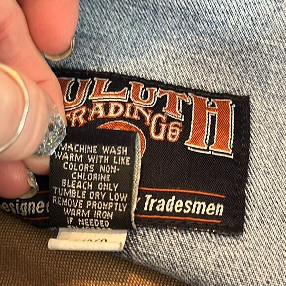 Duluth Men's Ballroom Relaxed Fit Jeans size 36x32 Workwear Cotton Denim 86069 - Picture 9 of 10